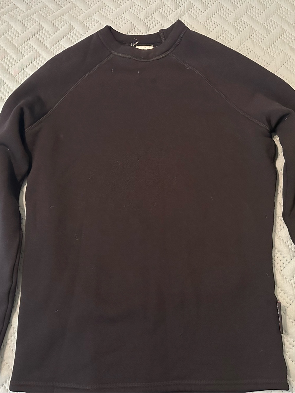 NRS Polartec power stretch fleece base layer
